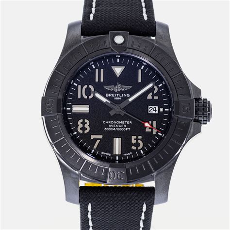 used breitling sea wolf watch for sale|Breitling seawolf night mission.